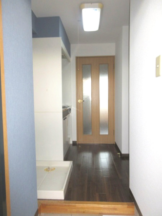 フォルツァ中央【玄関】