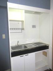 フォルツァ中央【キッチン】