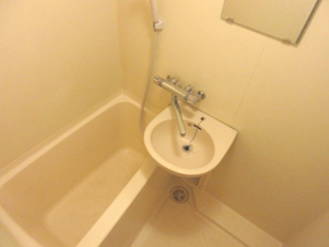 フォルツァ中央【浴室】