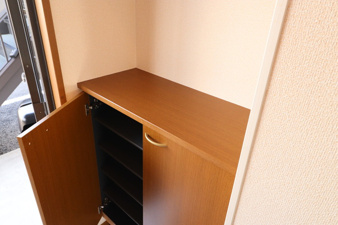 北本市西高尾１丁目のアパート【玄関】