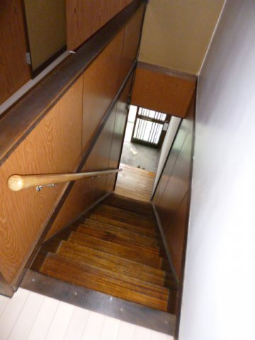 小樽市末広町の中古一戸建【その他】2016年９月撮影　洗濯機置場
