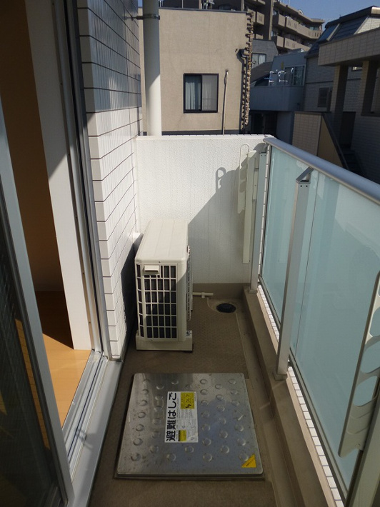 SANNO HOUSE【バルコニー】