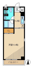 SANNO HOUSE【間取り】