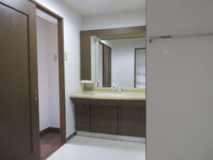 サンハウス小牧駅西【洗面所】