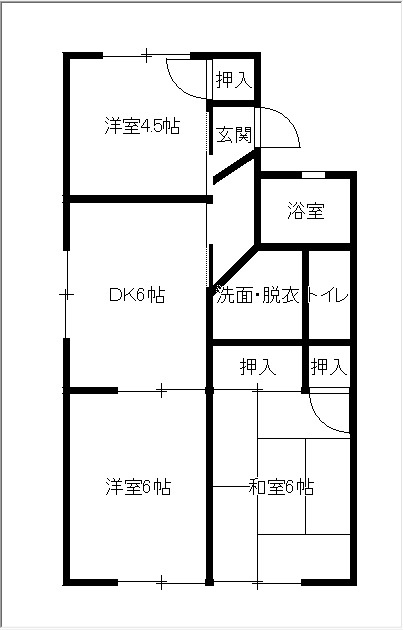 コスモポリス G　【間取り】