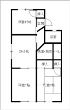 コスモポリス G　【間取り】