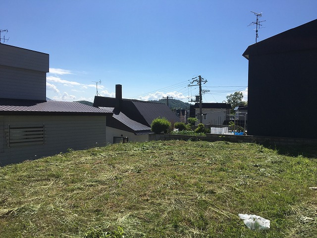 小樽市幸３丁目の売地【外観】