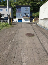小樽市幸３丁目の売地【前面道路含む現地写真】