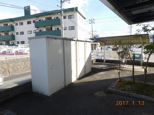 モンテリアン　Ⅰ【収納】各戸　無料で使用出来る倉庫付き