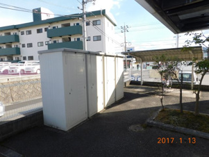 モンテリアン　Ⅰ【収納】各戸　無料で使用出来る倉庫付き