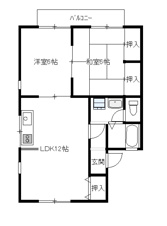 モンテリアン　Ⅰ【間取り】