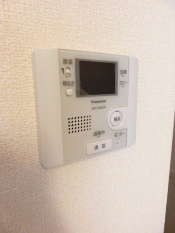 行田市門井町２丁目のアパート【セキュリティ】