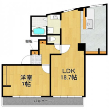 八幡マンション【間取り】