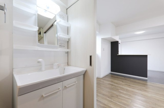 八幡マンション【独立洗面台】