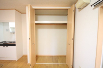 ウィズサウス【収納】居間（クローゼット）