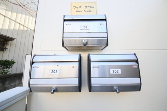 ウィズサウス【共有部分】集合ポスト