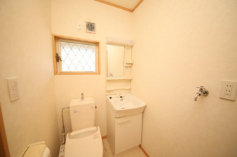 ウィズサウス【洗面所】洗面台