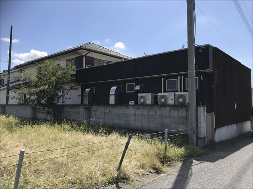 佐野市赤坂町【外観】裏側