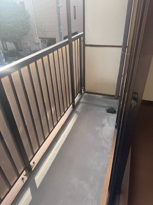 杉並区高円寺南３丁目のマンション【バルコニー】
