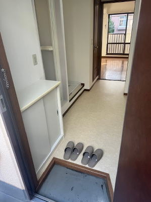 杉並区高円寺南３丁目のマンション【玄関】