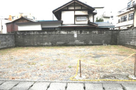 韮崎市中央町　売地の画像