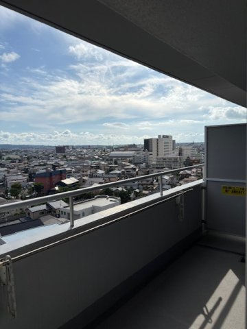 アークシティ築地第１【バルコニー】