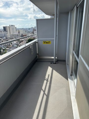 アークシティ築地第１【バルコニー】