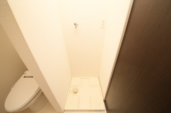 タピーロ【設備】室内洗濯機置き場