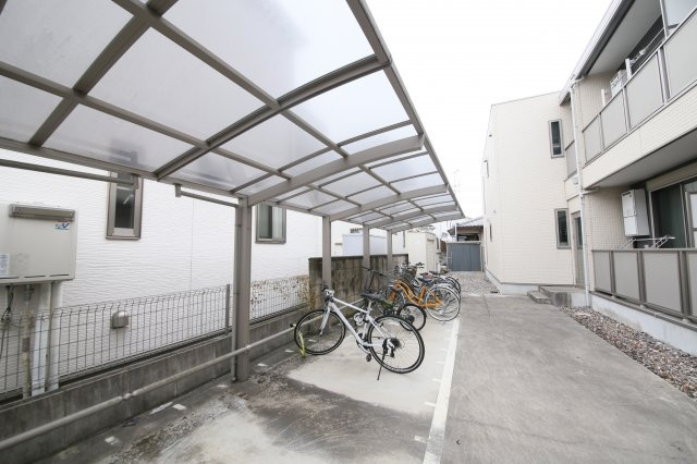 タピーロ【共有部分】駐輪所