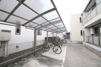 タピーロ【共有部分】駐輪所