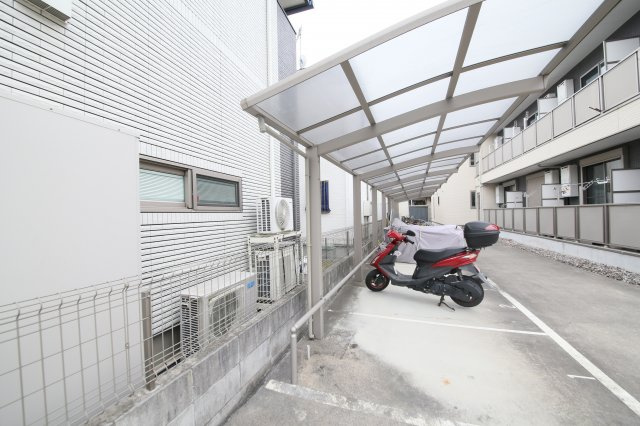 タピーロ【共有部分】バイク置場