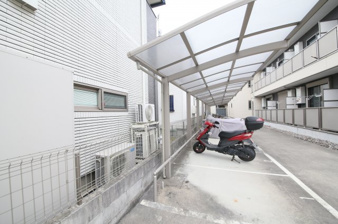 タピーロ【共有部分】バイク置場