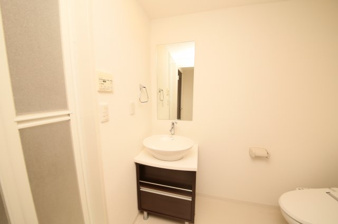 タピーロ【洗面所】洗面化粧台