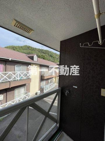 西脇市郷瀬町のアパート【バルコニー】