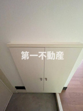 西脇市郷瀬町のアパート【収納】シューズボックス