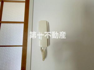 西脇市郷瀬町のアパート【セキュリティ】