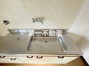西脇市郷瀬町のアパート【キッチン】