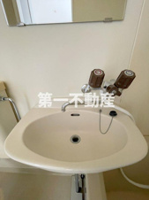 西脇市郷瀬町のアパート【洗面所】