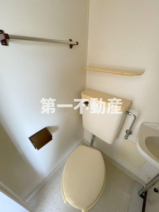 西脇市郷瀬町のアパート【トイレ】