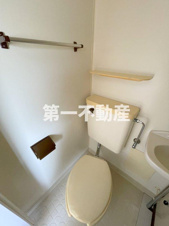 西脇市郷瀬町のアパート【トイレ】