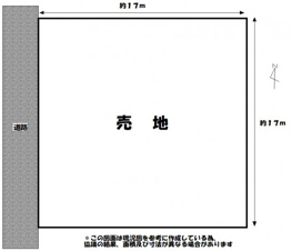 長洲町宮野売地【間取り】