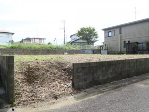 長洲町宮野売地【前面道路含む現地写真】