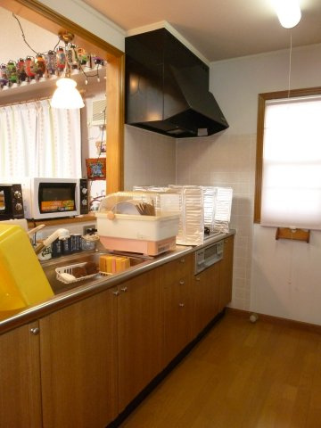八幡平市松尾寄木中古住宅【キッチン】