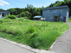 小樽市長橋５丁目の売地【外観】