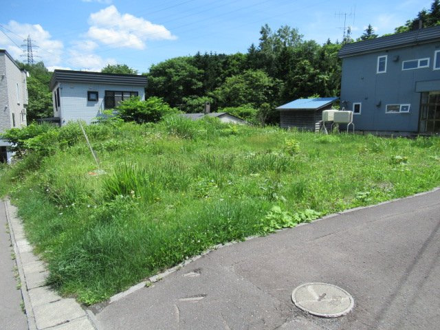 小樽市長橋５丁目の売地【外観】