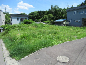小樽市長橋５丁目の売地【外観】