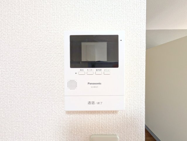 カサブランカ【セキュリティ】ＴＶ付インターホンなので安心です