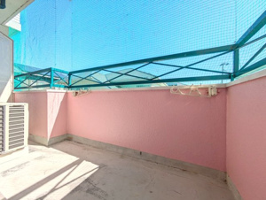 カサブランカ【バルコニー】鳥よけネットで安心