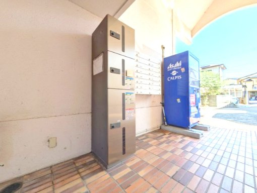 カサブランカ【共有部分】ジュースの自販機