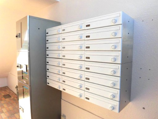 カサブランカ【共有部分】ダイヤルロック式の集合ポスト